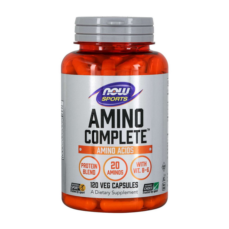 AMINO COMPLETE (120 caps) AMINO COMPLETE (120 caps)