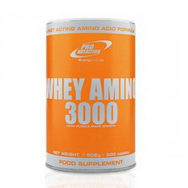 Whey Amino 3000 (120 tabl)