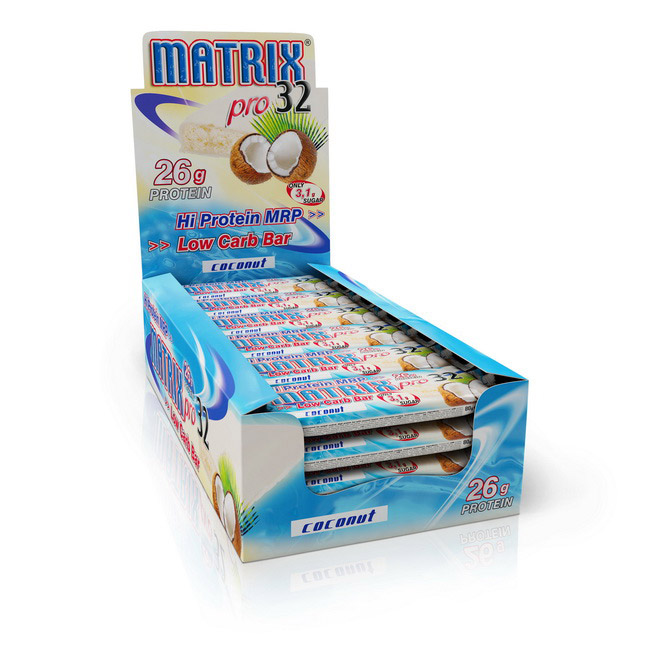 Matrix pro 32 coconut (24 x 80 g) Matrix pro 32 coconut (24 x 80 g)