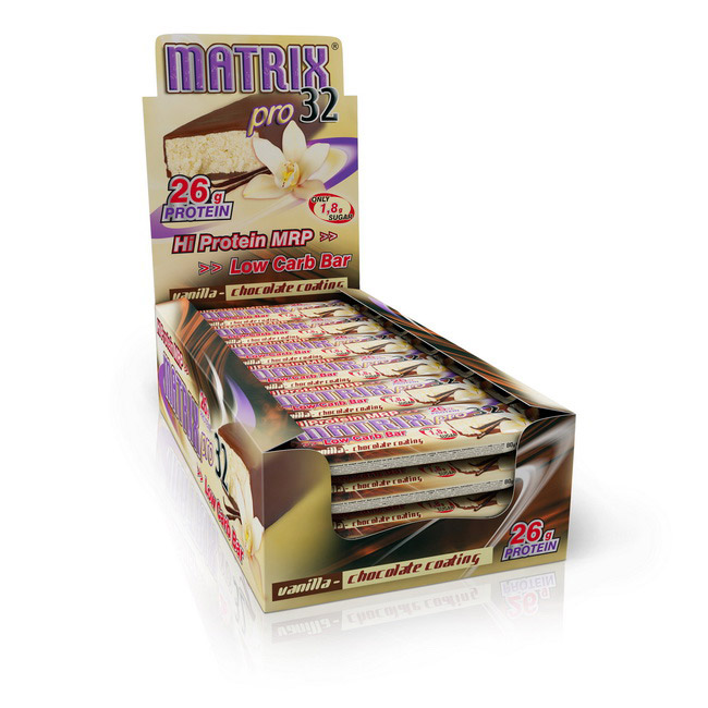 Matrix pro 32 vanilla (24 x 80 g) Matrix pro 32 vanilla (24 x 80 g)