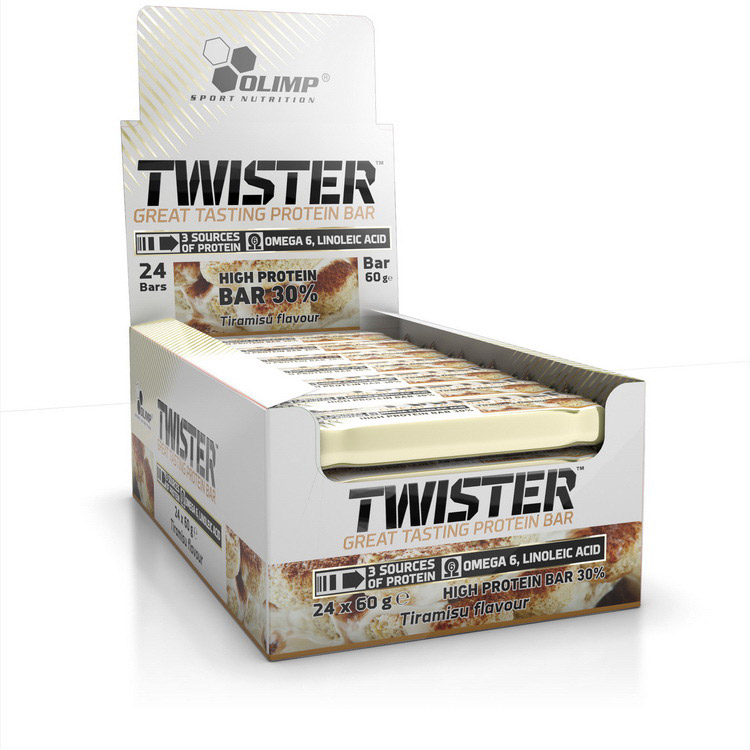 Twister Bar - 30 % Protein (24 x 60 g) Twister Bar - 30 % Protein (24 x 60 g)