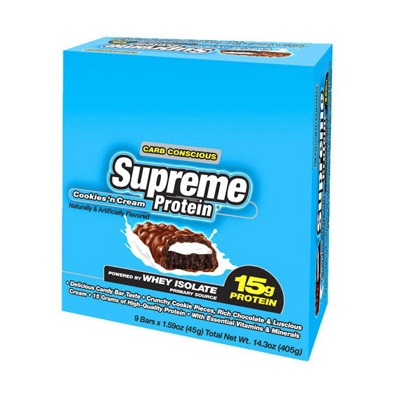 Supreme bar (15g белка) 9 x 50 g Supreme bar (15g белка) 9 x 50 g