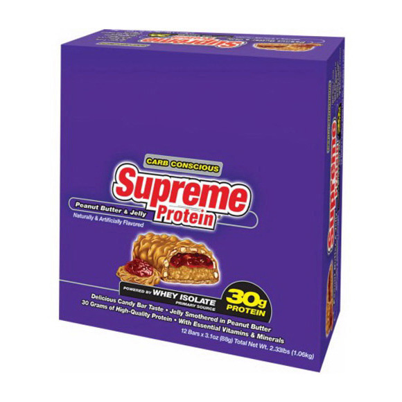 Supreme bar (30 g белка)12 x 96 g Supreme bar (30 g белка)12 x 96 g