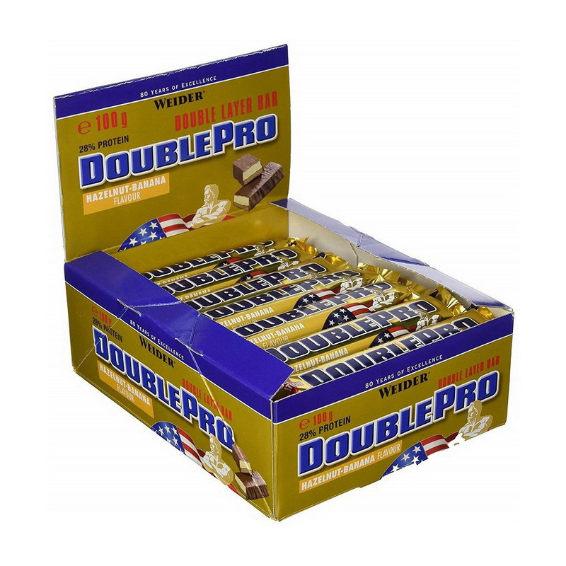 Double Pro Bar (24 x 50 g) Double Pro Bar (24 x 50 g)