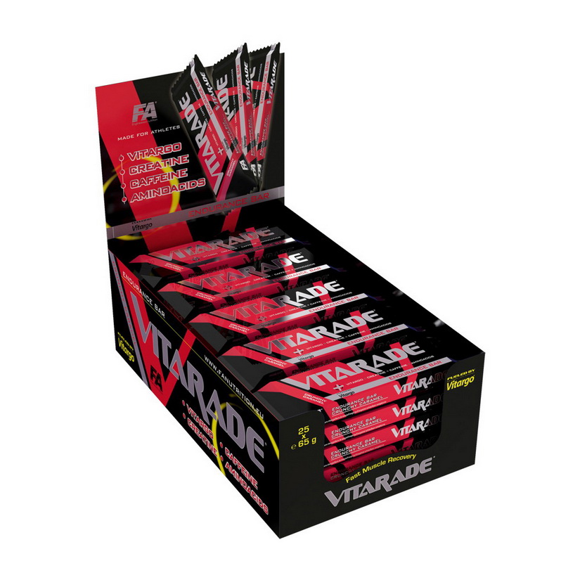 Vitarade Endurance Bar (25 x 65g) Vitarade Endurance Bar (25 x 65g)
