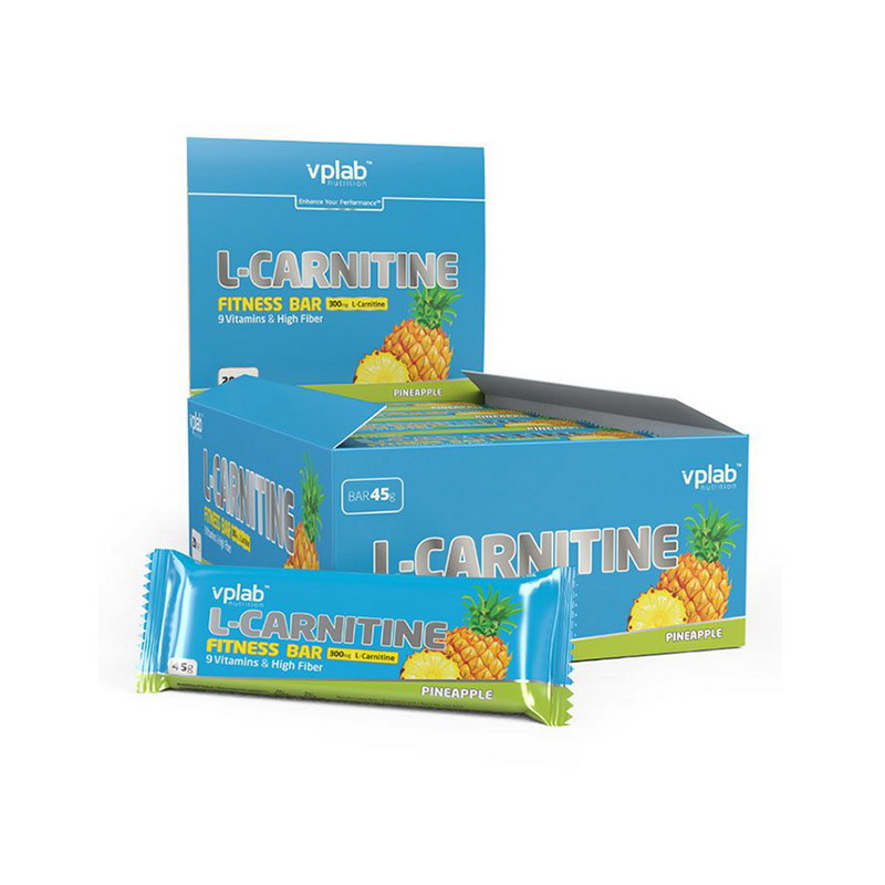 L-CARNITIN Bar (25 x 45 g) L-CARNITIN Bar (25 x 45 g)