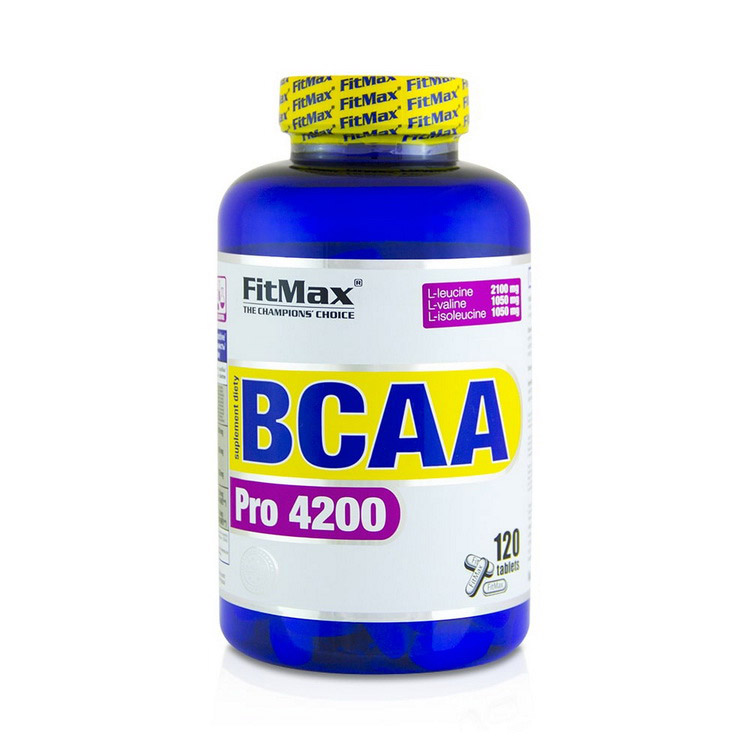 Amino BCAA Pro 4200 (120 tab) Amino BCAA Pro 4200 (120 tab)