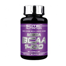 MEGA BCAA 1400 (90 caps)