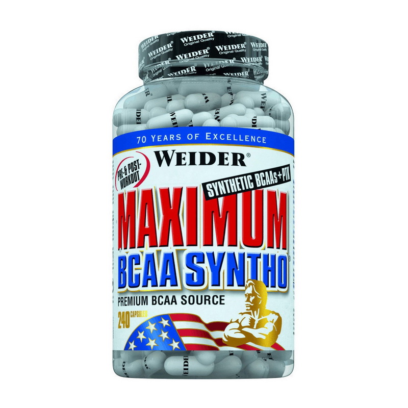 Maximum BCAA Syntho (240 caps) Maximum BCAA Syntho (240 caps)