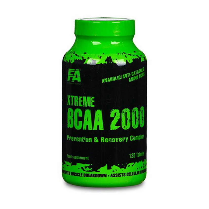 Xtreme BCAA 2000 (125 tab) Xtreme BCAA 2000 (125 tab)