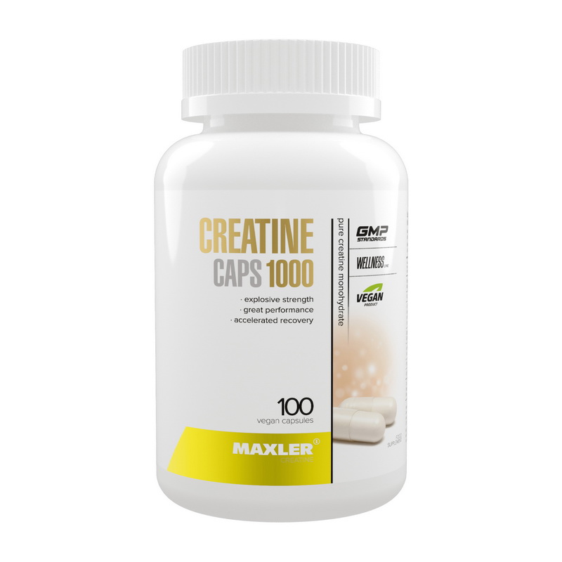Creatine Caps 1000 (100 caps) Creatine Caps 1000 (100 caps)