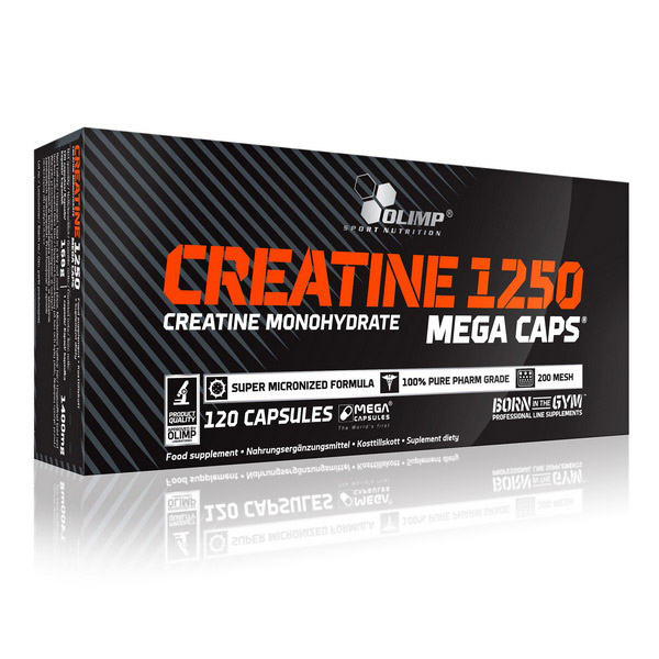 Creatine 1250 Mega Caps (120 caps) Creatine 1250 Mega Caps (120 caps)