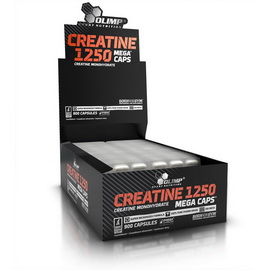 Creatine 1250 Mega Caps (30x30 caps)