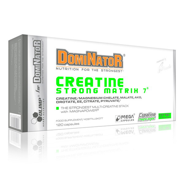 Creatine Strong Matrix 7 (120 caps) Creatine Strong Matrix 7 (120 caps)