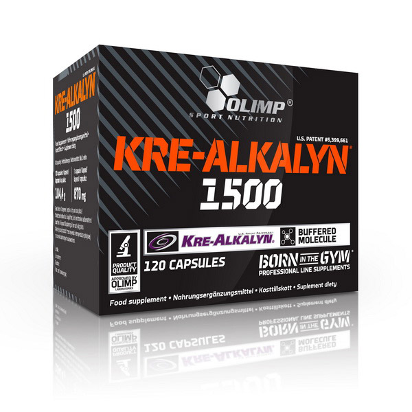 Kre-Alkalyn 1500 (120 caps) Kre-Alkalyn 1500 (120 caps)