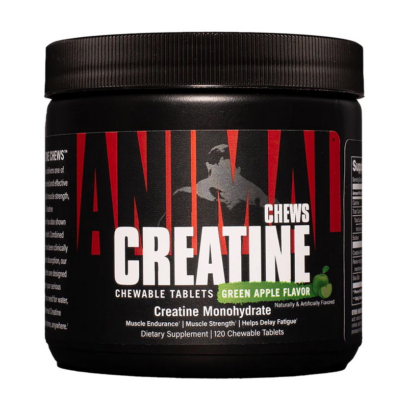 Creatine Chews (120 chew tabs) Creatine Chews (120 chew tabs)