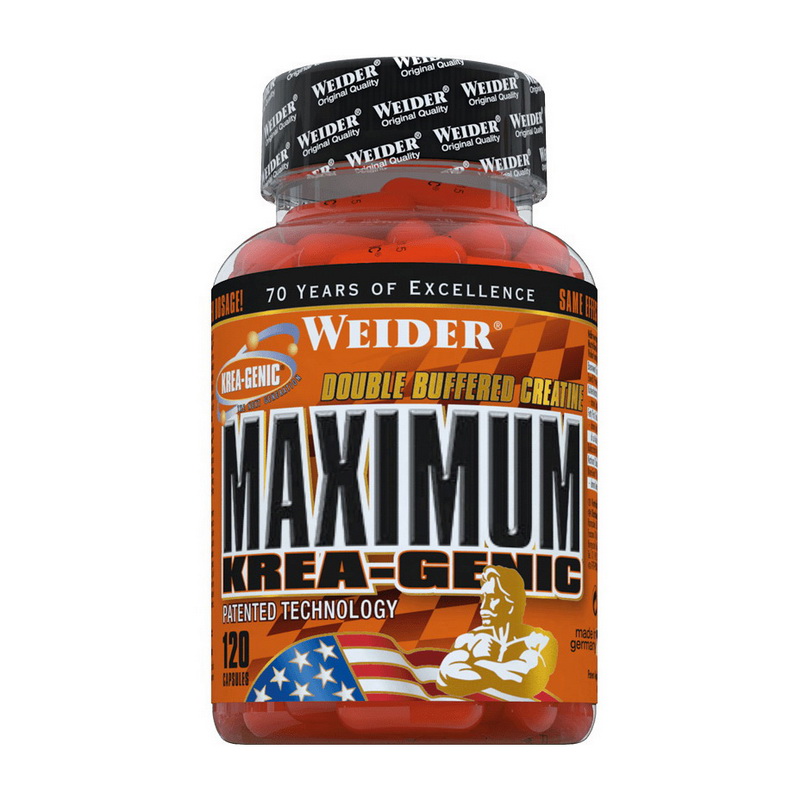Maximum Krea-Genic (120 caps) Maximum Krea-Genic (120 caps)