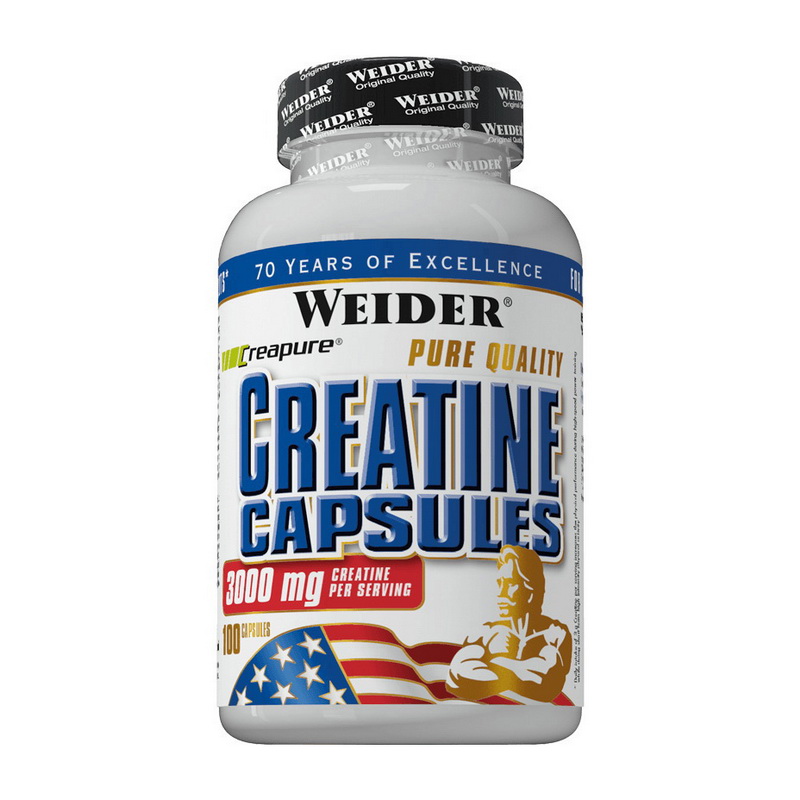 Pure Creatine Capsules (100 caps) Pure Creatine Capsules (100 caps)