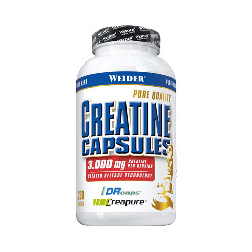 Pure Creatine Capsules (200 caps) Pure Creatine Capsules (200 caps)