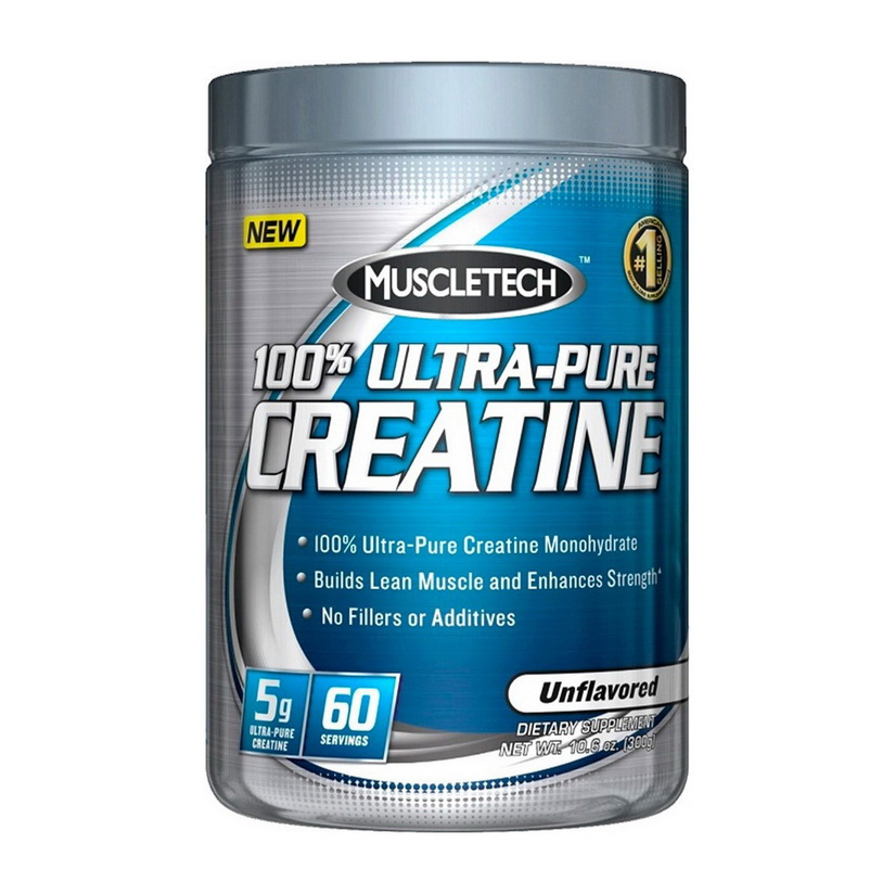 100% Ultra-Pure Creatine (300 g) 100% Ultra-Pure Creatine (300 g)