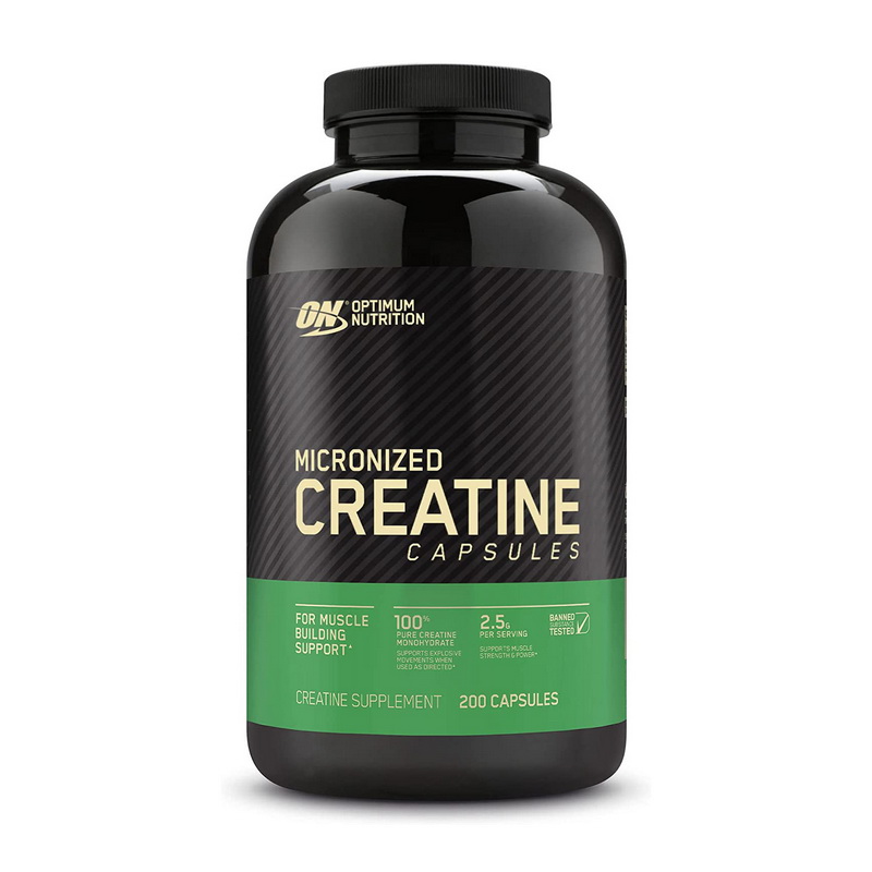 Micronized Creatine Capsules (200 caps) Micronized Creatine Capsules (200 caps)