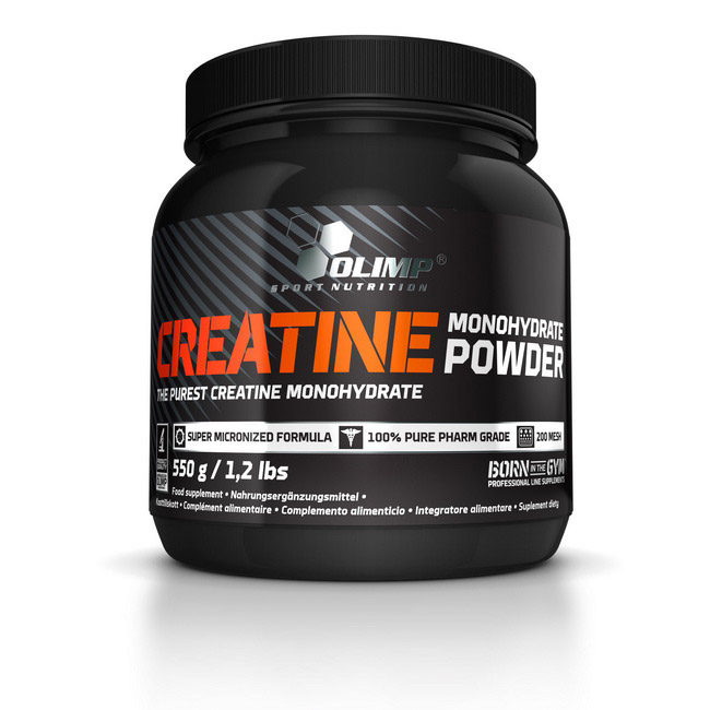 Creatine Monohydrate Powder (550 g) Creatine Monohydrate Powder (550 g)