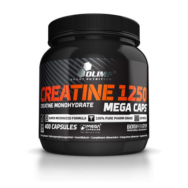 Creatine 1250 Mega Caps (400 caps) Creatine 1250 Mega Caps (400 caps)