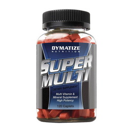 Super Multi Vitamin (120 caplets)