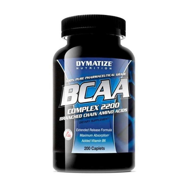BCAA Complex 2200 (200 caplets) BCAA Complex 2200 (200 caplets)