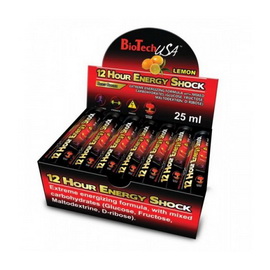 12-hour Energy Shock -  (20x25 ml)