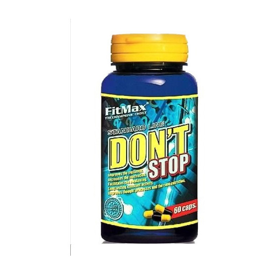 Don't STOP (60 caps) Don't STOP (60 caps)