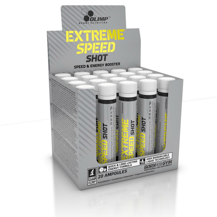 Extreme Speed Shot (20 ampoules) Extreme Speed Shot (20 ampoules)