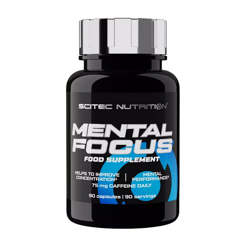 Mental Focus (90 caps) Mental Focus (90 caps)