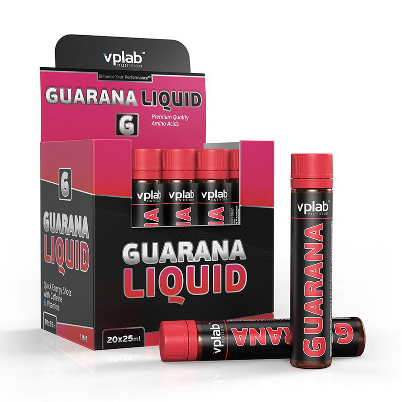 Guarana Liquid (20 x 25 ml) Guarana Liquid (20 x 25 ml)