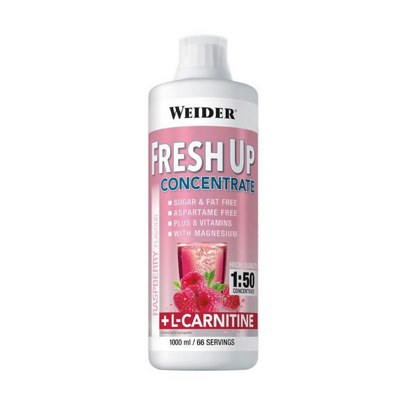 Fresh Up Concentrate + Carnitine (1 l) Fresh Up Concentrate + Carnitine (1 l)