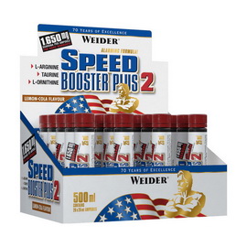 Speed Booster Plus 2 (20 x 25 ml)
