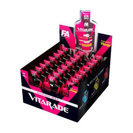 Vitarade Gel – Recovery (24 x 45 g) Vitarade Gel – Recovery (24 x 45 g)