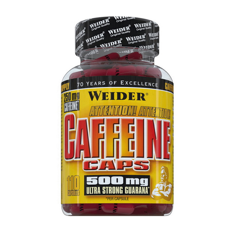 Caffeine caps (110 caps) Caffeine caps (110 caps)