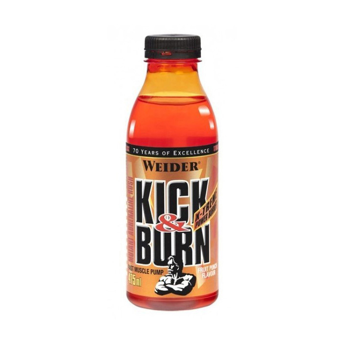 Kick & Burn (475 ml) Kick & Burn (475 ml)