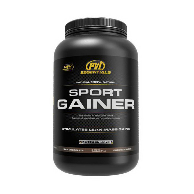 PVL Sport Gainer 100% Natural (1.52 kg) PVL Sport Gainer 100% Natural (1.52 kg)