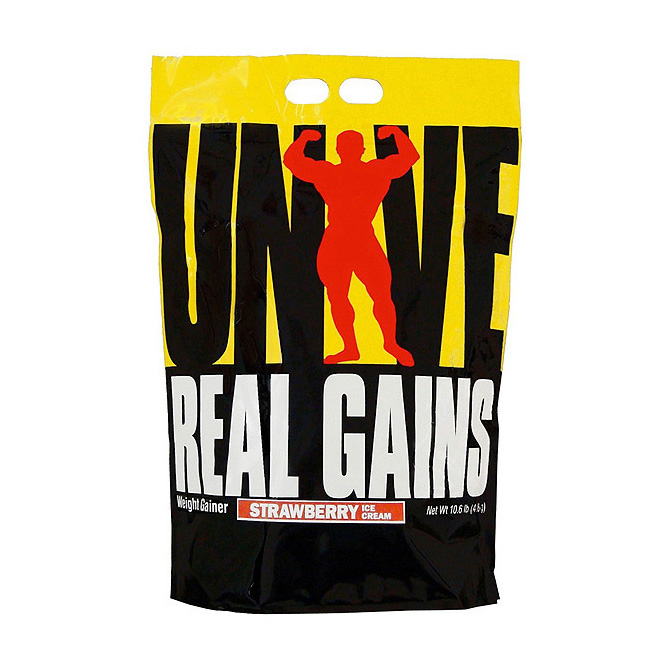 REAL GAINS (4.8 kg) REAL GAINS (4.8 kg)