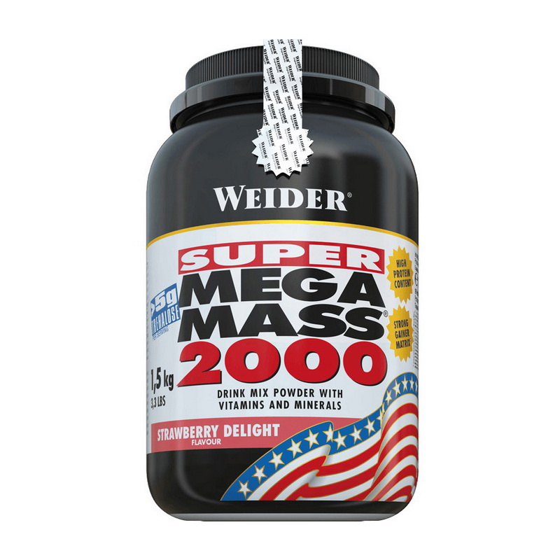 Mega Mass 2000 (1,5 kg) Mega Mass 2000 (1,5 kg)