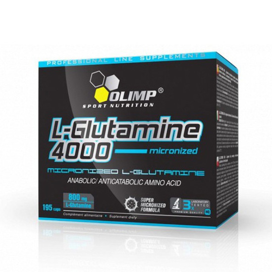L-Glutamine 4000 (200 caps) L-Glutamine 4000 (200 caps)