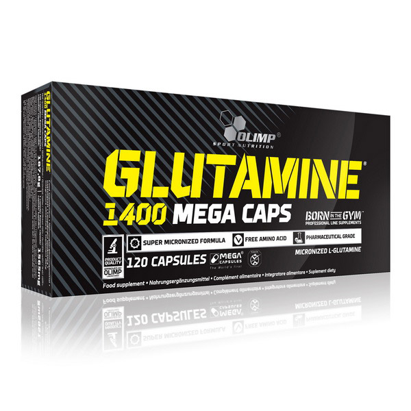 L-Glutamine Mega Caps (120 caps) L-Glutamine Mega Caps (120 caps)