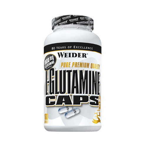 L-Glutamine Caps (160 caps) L-Glutamine Caps (160 caps)