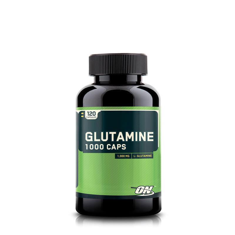 Glutamine Caps 1000 mg (120 caps) Glutamine Caps 1000 mg (120 caps)