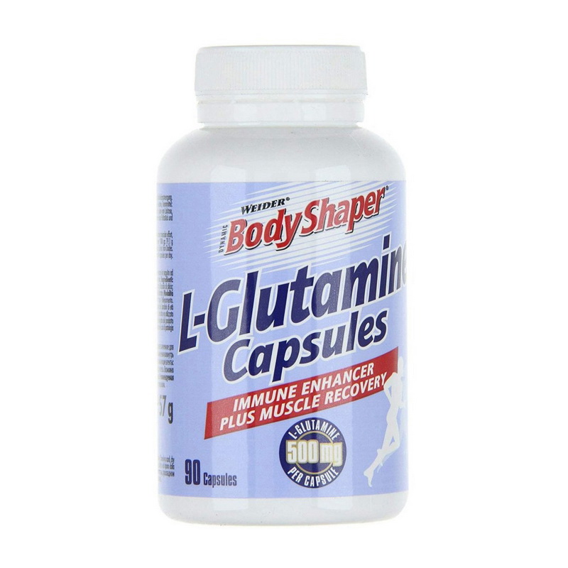 L-Glutamine Caps (90 caps) L-Glutamine Caps (90 caps)