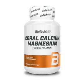 Coral Calcium Magnesium (100 tabs)