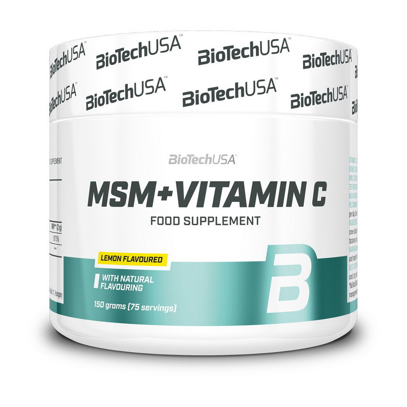 MSM + Vitamin C 1500 mg (150 g) MSM + Vitamin C 1500 mg (150 g)