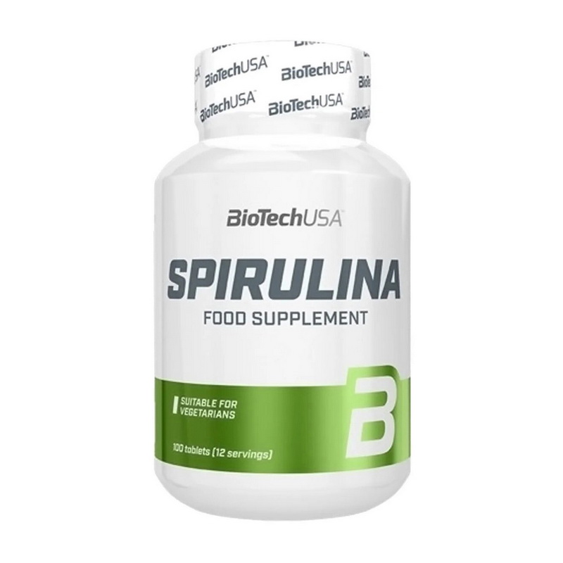 Spirulina (100 caps) Spirulina (100 caps)
